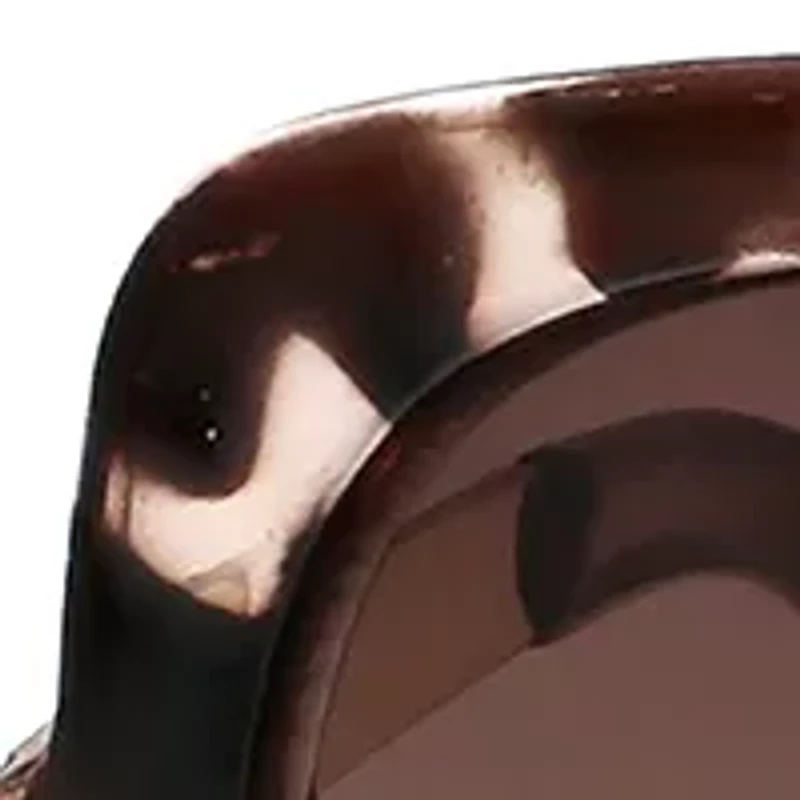 Lucite Square Sunglasses