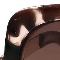 Lucite Square Sunglasses