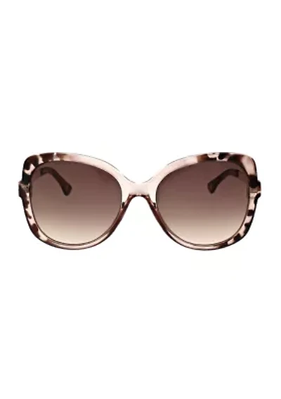 Lucite Square Sunglasses