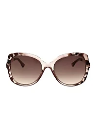 Lucite Square Sunglasses