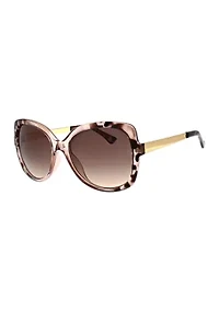 Lucite Square Sunglasses