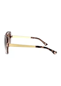 Lucite Square Sunglasses