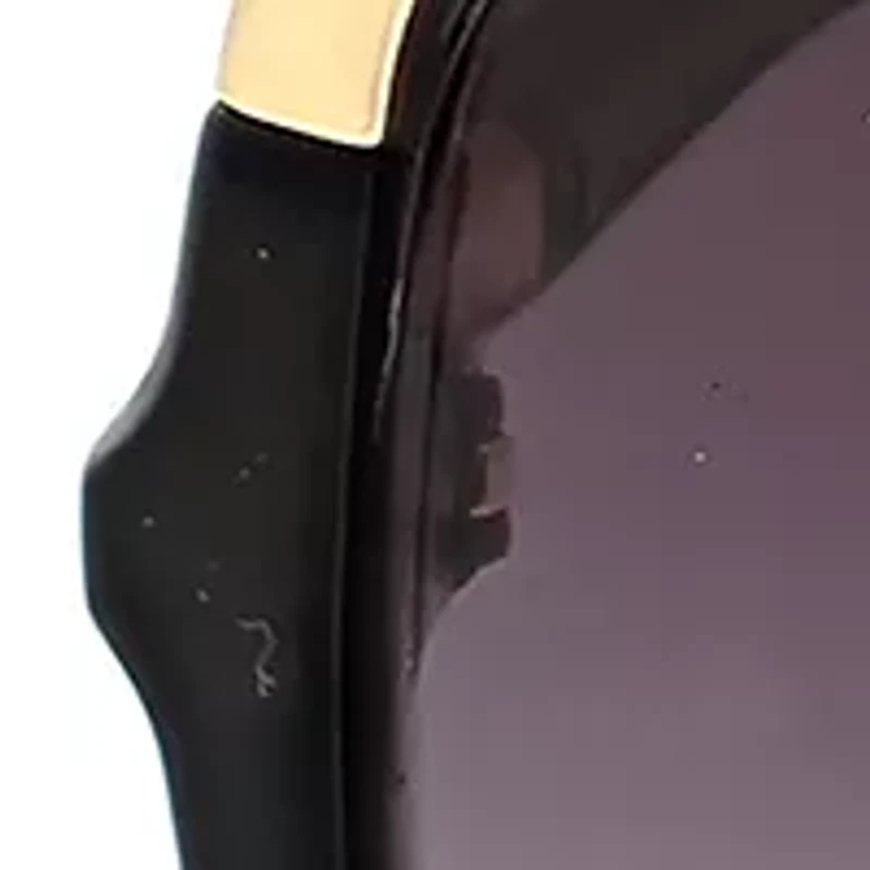 Metal Tip Square Sunglasses