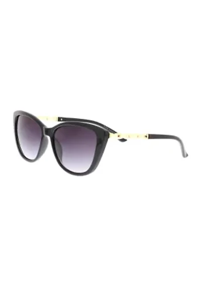 Oversized Pointed Cat Sunglasses