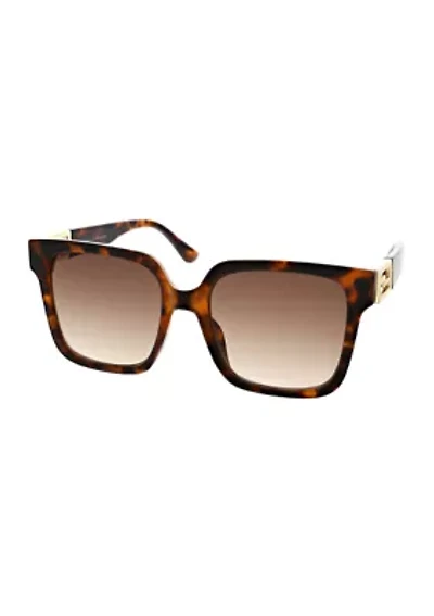 Large Plastic Square Sunglasses