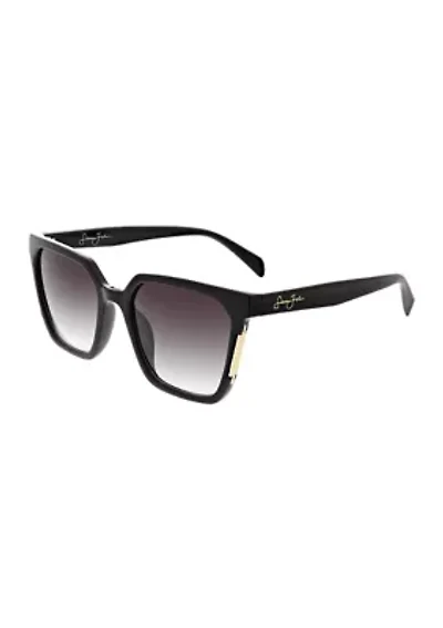 Angled Catty Squared Sunglasses