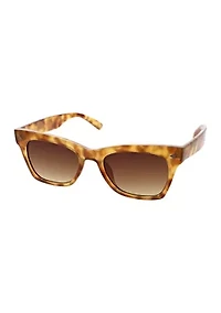 Flared Retro Way Sunglasses