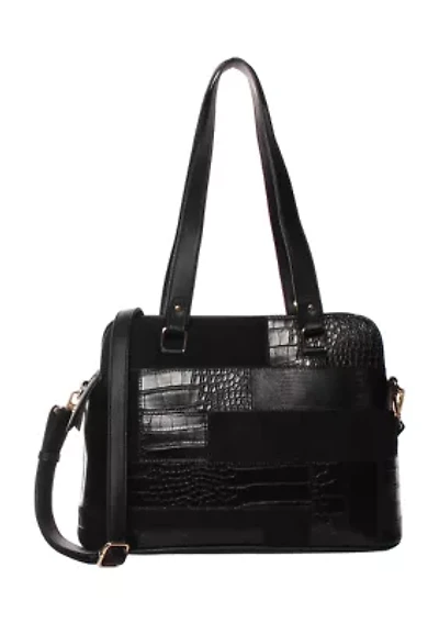 Mixed Media Satchel
