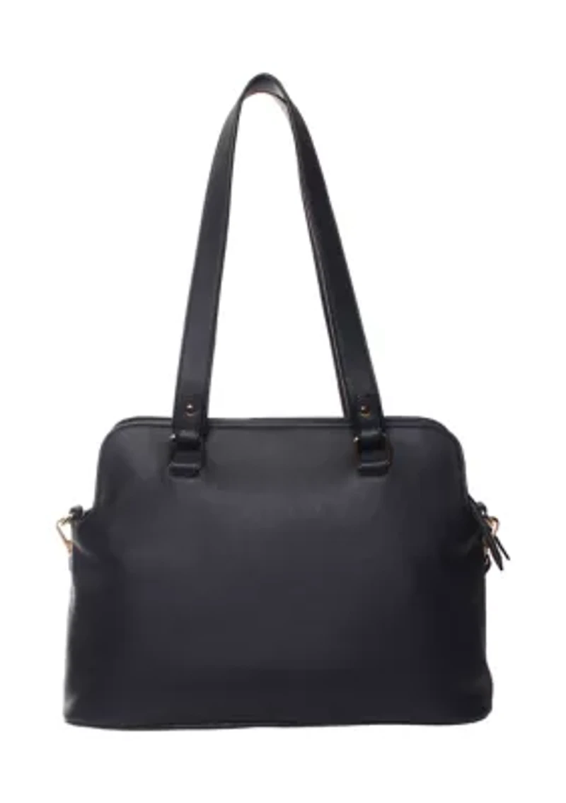 Mixed Media Satchel