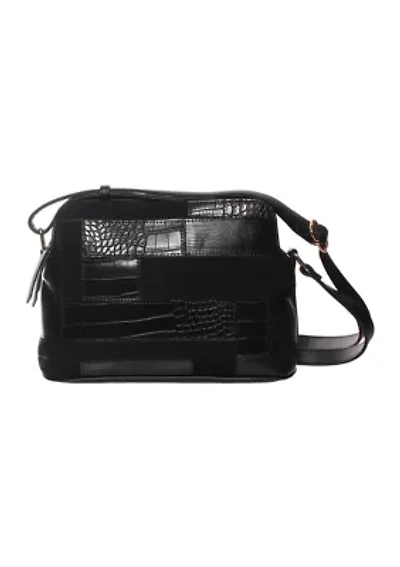 Mixed Media Crossbody