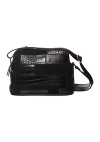 Mixed Media Crossbody
