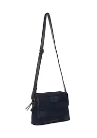 Mixed Media Crossbody