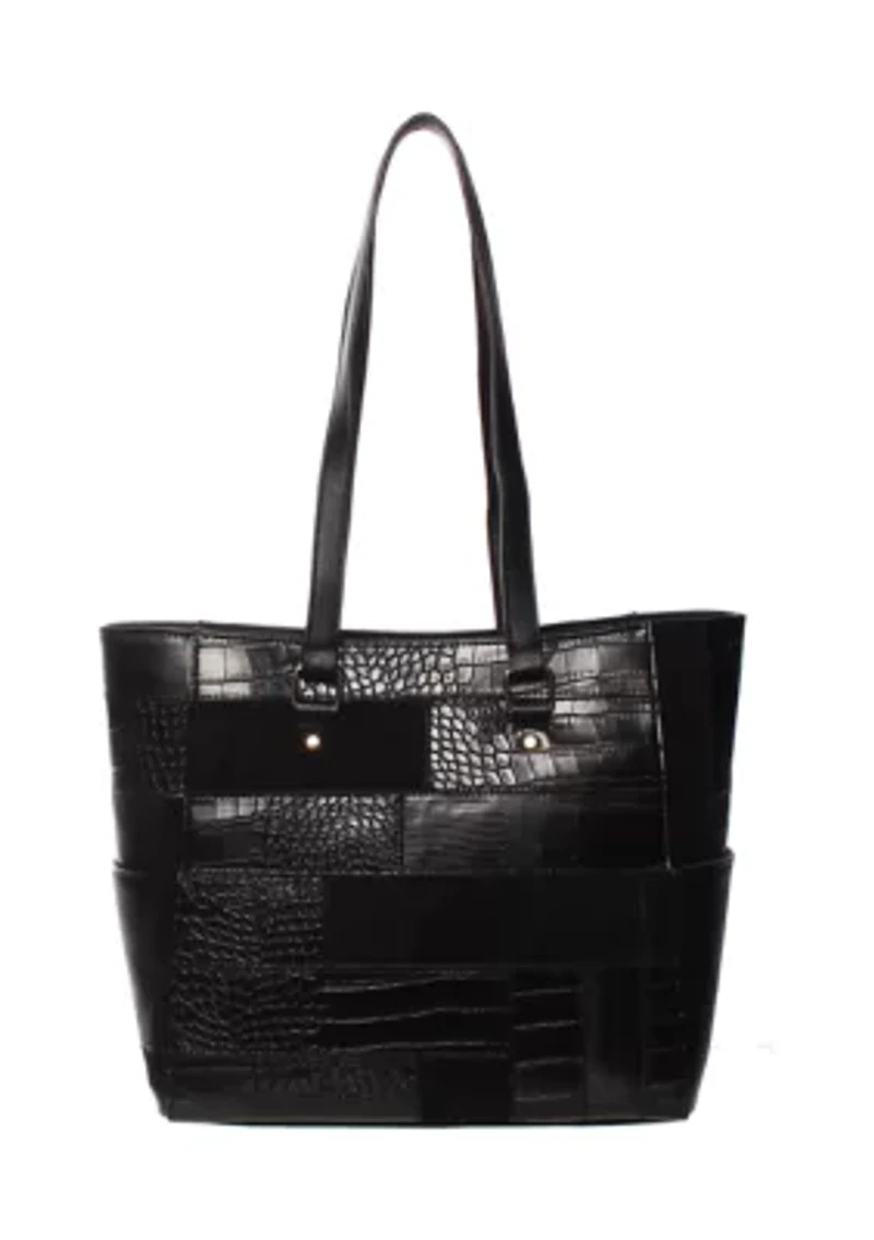 Mixed Media Tote