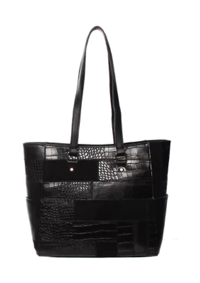 Mixed Media Tote