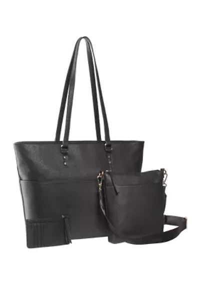 3 1 Tote with Crossbody