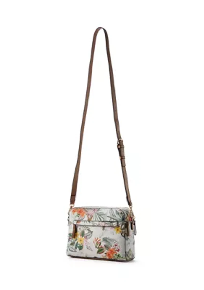 Floral Crossbody 