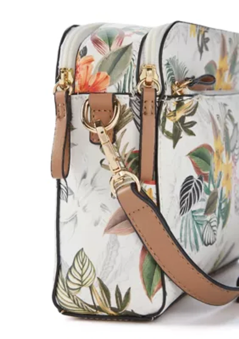 Floral Crossbody 