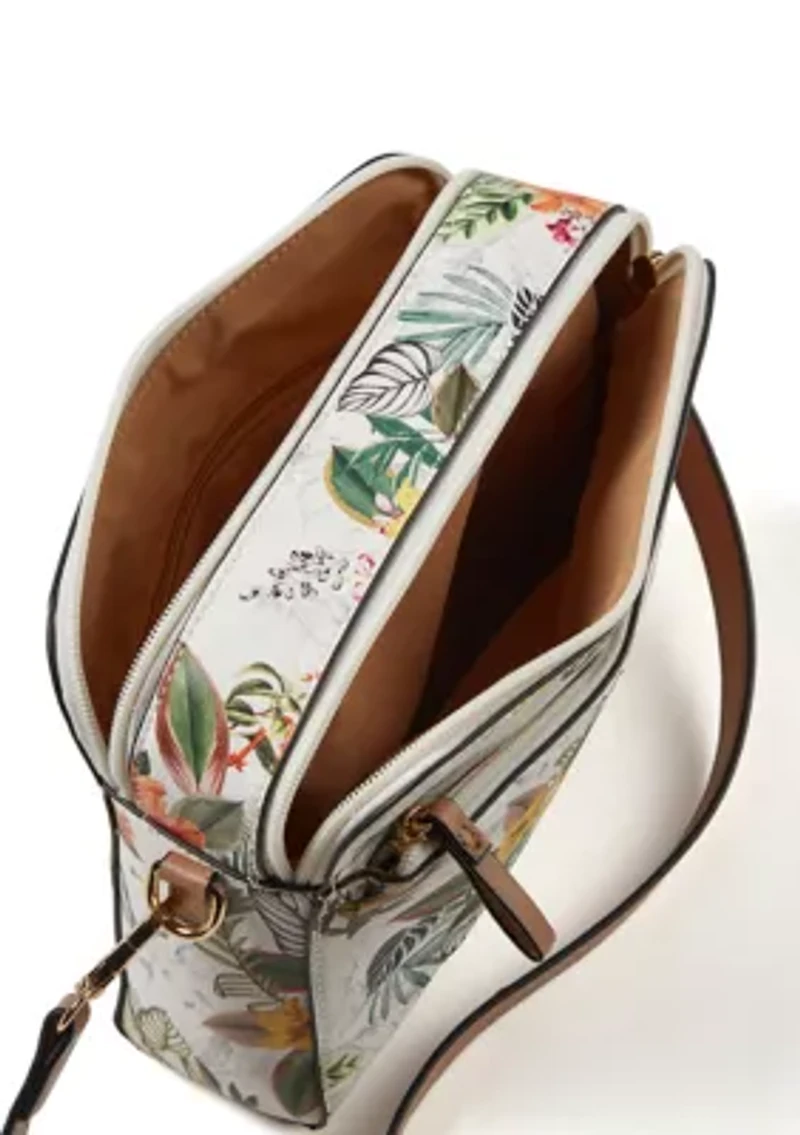 Floral Crossbody 