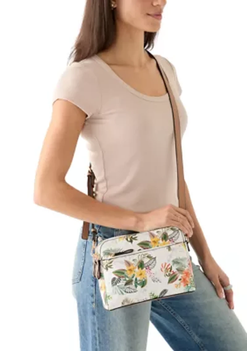Floral Crossbody 