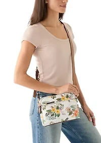 Floral Crossbody 