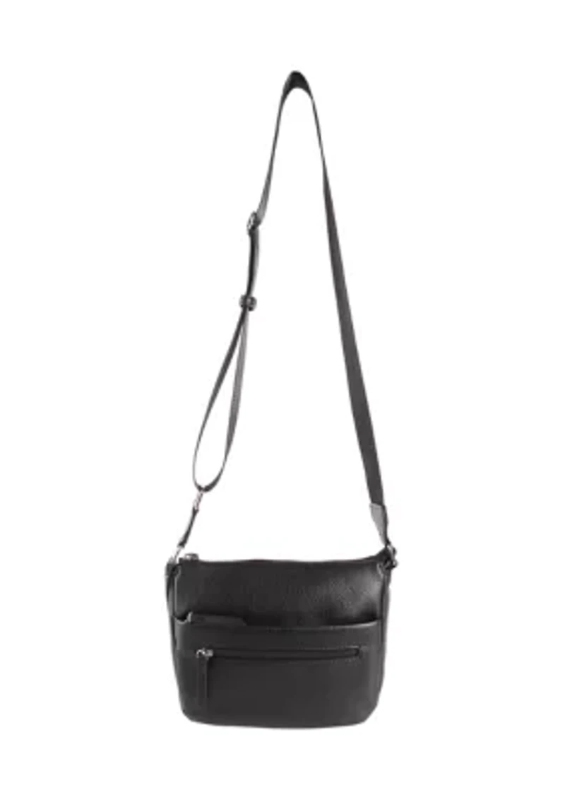 Front Zip Crossbody