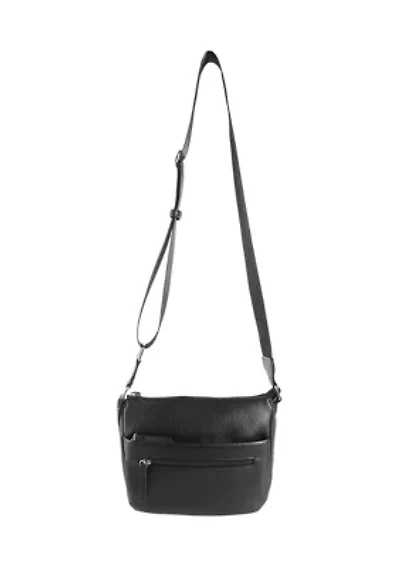 Front Zip Crossbody