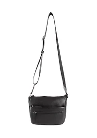 Front Zip Crossbody