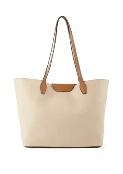 3-in-1 Pebbled Tote