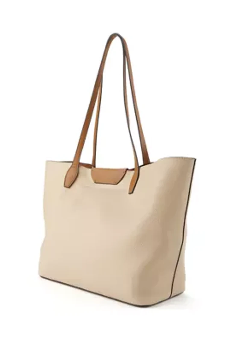 3-in-1 Pebbled Tote