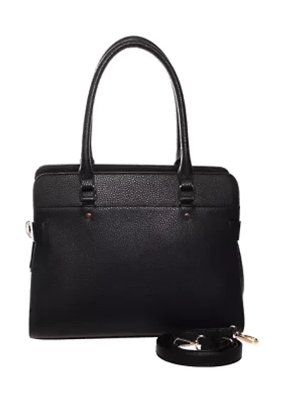 Triple Compact Satchel