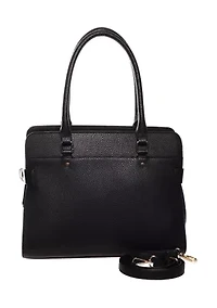 Triple Compact Satchel