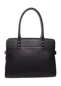 Triple Compact Satchel