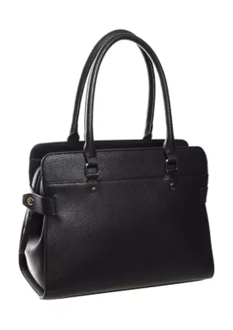 Triple Compact Satchel