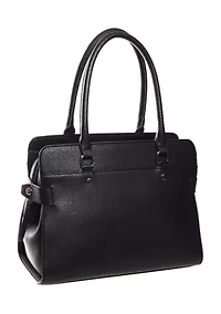 Triple Compact Satchel