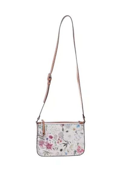 Floral Crossbody Bag