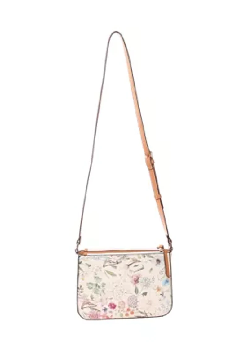 Floral Crossbody Bag