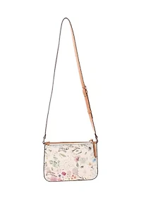 Floral Crossbody Bag
