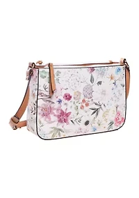 Floral Crossbody Bag