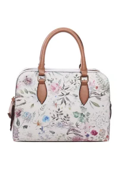 Floral Satchel