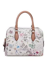 Floral Satchel