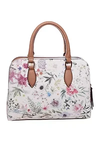 Floral Satchel