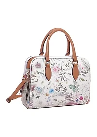 Floral Satchel