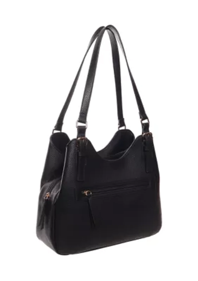 Straw Shoulder Bag