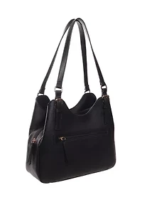 Straw Shoulder Bag