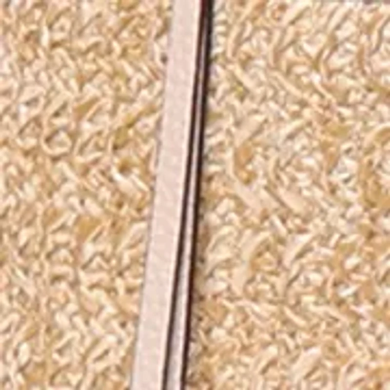 Straw Crossbody Bag