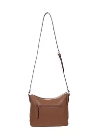 Mixed Media Crossbody Bag