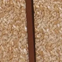 Straw Crossbody Bag with Guitar Strap