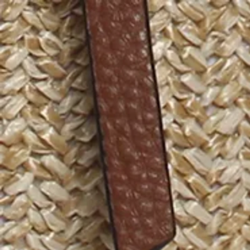 Straw crossbody