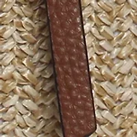 Straw crossbody