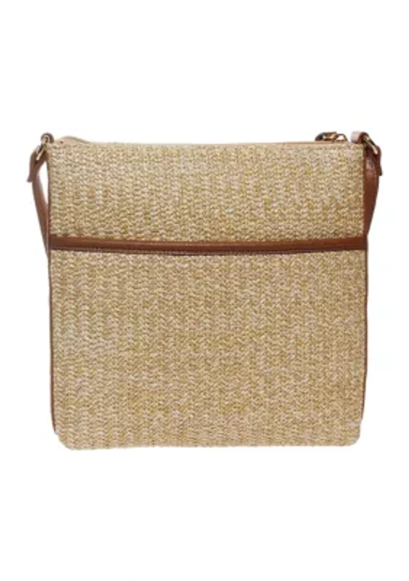 Straw crossbody
